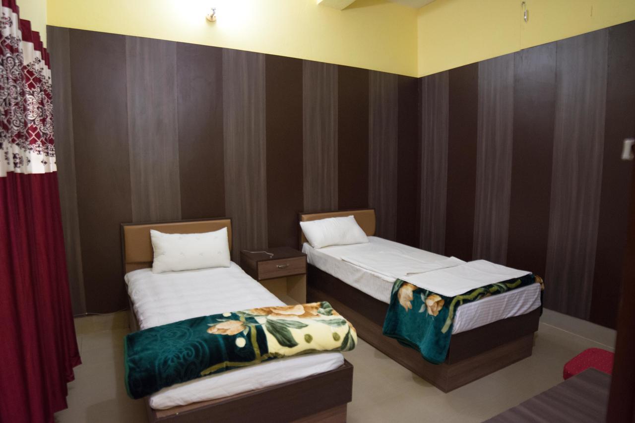 Galaxy Guest House Bhairāhawā Exterior foto